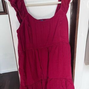 Old Navy Women's Red Dress